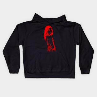 Maren Morris red Kids Hoodie